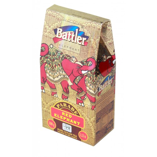 Battler Красный слон 100г в упаковке